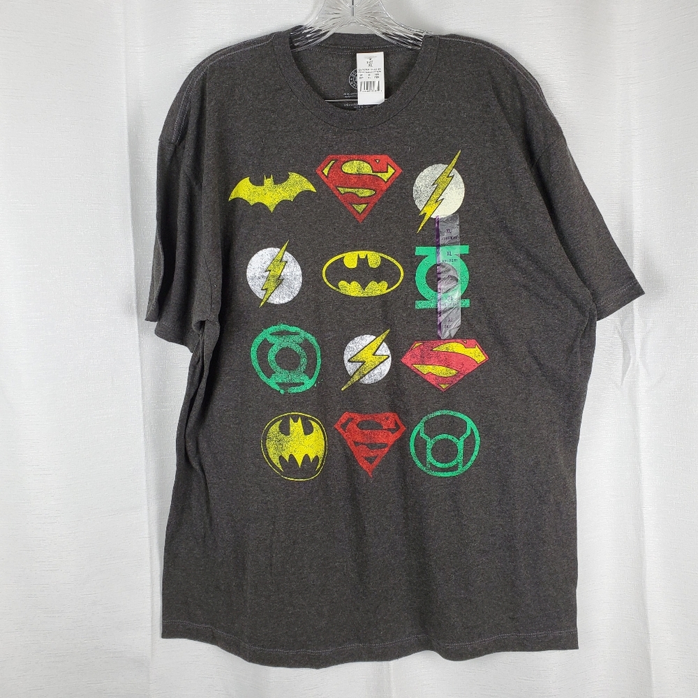 NWT DC Comics Originals Multi Character Tee Shirt